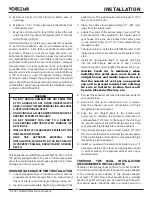 Preview for 8 page of Vogelzang International VG60 Owner’S Instruction And Operation Manual