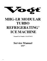 Preview for 1 page of VOGT ICE 12A4171M12 Service Manual