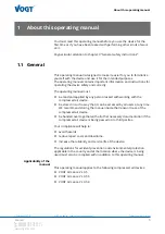 Preview for 5 page of Vogt Air Lance Original Operating Manual