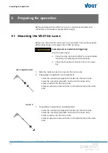 Preview for 16 page of Vogt Air Lance Original Operating Manual