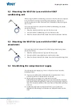 Preview for 17 page of Vogt Air Lance Original Operating Manual