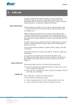 Preview for 19 page of Vogt Air Lance Original Operating Manual