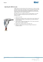 Preview for 20 page of Vogt Air Lance Original Operating Manual