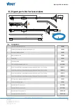 Preview for 29 page of Vogt Air Lance Original Operating Manual