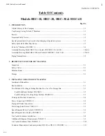 Preview for 2 page of Vogt HEC-10 Service Manual