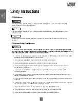 Preview for 3 page of Vogt L Series Service Manual