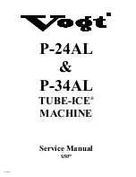 Предварительный просмотр 1 страницы Vogt P-24AL Service Manual