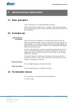 Предварительный просмотр 13 страницы Vogt TurboSpade VTS 50 Translation Of The Original Operating Manual