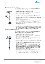 Предварительный просмотр 30 страницы Vogt TurboSpade VTS 50 Translation Of The Original Operating Manual