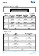 Предварительный просмотр 48 страницы Vogt TurboSpade VTS 50 Translation Of The Original Operating Manual