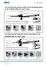 Предварительный просмотр 55 страницы Vogt TurboSpade VTS 50 Translation Of The Original Operating Manual