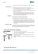 Preview for 28 page of Vogt VH 25 Translation Of The Original Operating Manual