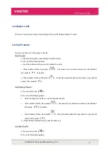 Preview for 8 page of Vogtec 3190IB Manual