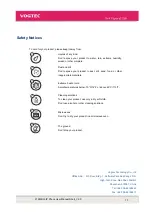 Preview for 15 page of Vogtec 3190IB Manual