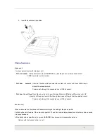 Preview for 8 page of Vogtec D379H User Manual