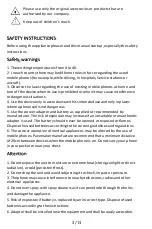 Preview for 4 page of Vogtec M2 User Manual