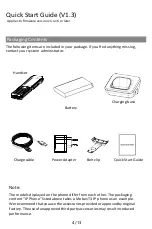 Preview for 5 page of Vogtec M2 User Manual