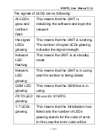 Предварительный просмотр 13 страницы Vogtec S190TG User Manual