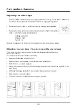 Preview for 24 page of Vogue 310140 Installation Instructions & User Manual