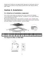 Preview for 23 page of Vogue 320265 Installation Instructions And User Manual