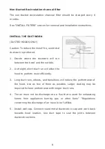 Preview for 9 page of Vogue 330157 Installation Instructions & User Manual