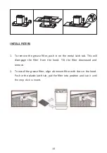 Предварительный просмотр 11 страницы Vogue 330157 Installation Instructions & User Manual