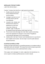 Preview for 6 page of Vogue 330267 Installation Instructions & User Manual