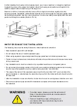 Preview for 7 page of Vogue 330286 Installation Instructions And User Manual