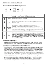 Preview for 8 page of Vogue 330286 Installation Instructions And User Manual