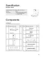 Предварительный просмотр 9 страницы Vogue 330291 Installation Instructions & User Manual