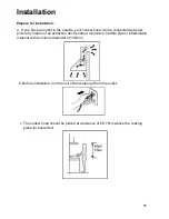 Preview for 11 page of Vogue 330291 Installation Instructions & User Manual