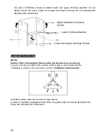 Предварительный просмотр 16 страницы Vogue 330291 Installation Instructions & User Manual