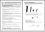 Preview for 5 page of Vogue 354088 Installation Instructions Manual