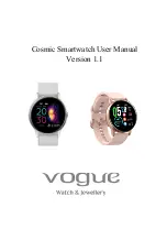 Vogue Cosmic User Manual preview