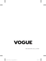 Preview for 12 page of Vogue DR195 Assembly Instructions Manual