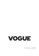 Preview for 8 page of Vogue F173 User Instructions