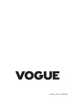 Preview for 7 page of Vogue F182 User Instructions