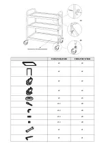 Предварительный просмотр 3 страницы Vogue F993 Assembly Instructions Manual