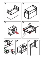 Preview for 2 page of Vogue Floor Cabinet Installation Instructions And User Manual