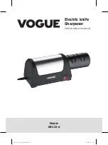 Vogue GD232-A Instruction Manual предпросмотр