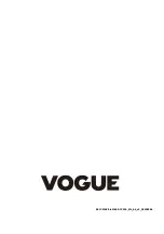 Preview for 4 page of Vogue K417 Care & Usage