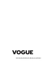 Preview for 16 page of Vogue L927 Assembly Instructions Manual