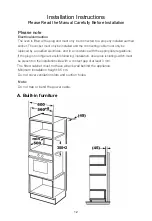 Preview for 12 page of Vogue MW28BL Instruction Manual