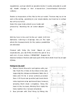 Предварительный просмотр 7 страницы Vogue RH.600.WH Instruction Manual