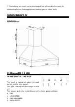 Предварительный просмотр 5 страницы Vogue RH.CAN.600.BL Instruction Manual