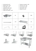 Предварительный просмотр 3 страницы Vogue U901 Assembly Instructions Manual