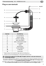 Preview for 7 page of Vogue U901 Assembly Instructions Manual