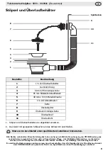 Preview for 11 page of Vogue U901 Assembly Instructions Manual