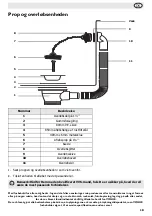 Предварительный просмотр 21 страницы Vogue U901 Assembly Instructions Manual