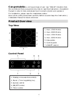 Preview for 2 page of Vogue VGIT70B Instruction Manual / Installation Manual